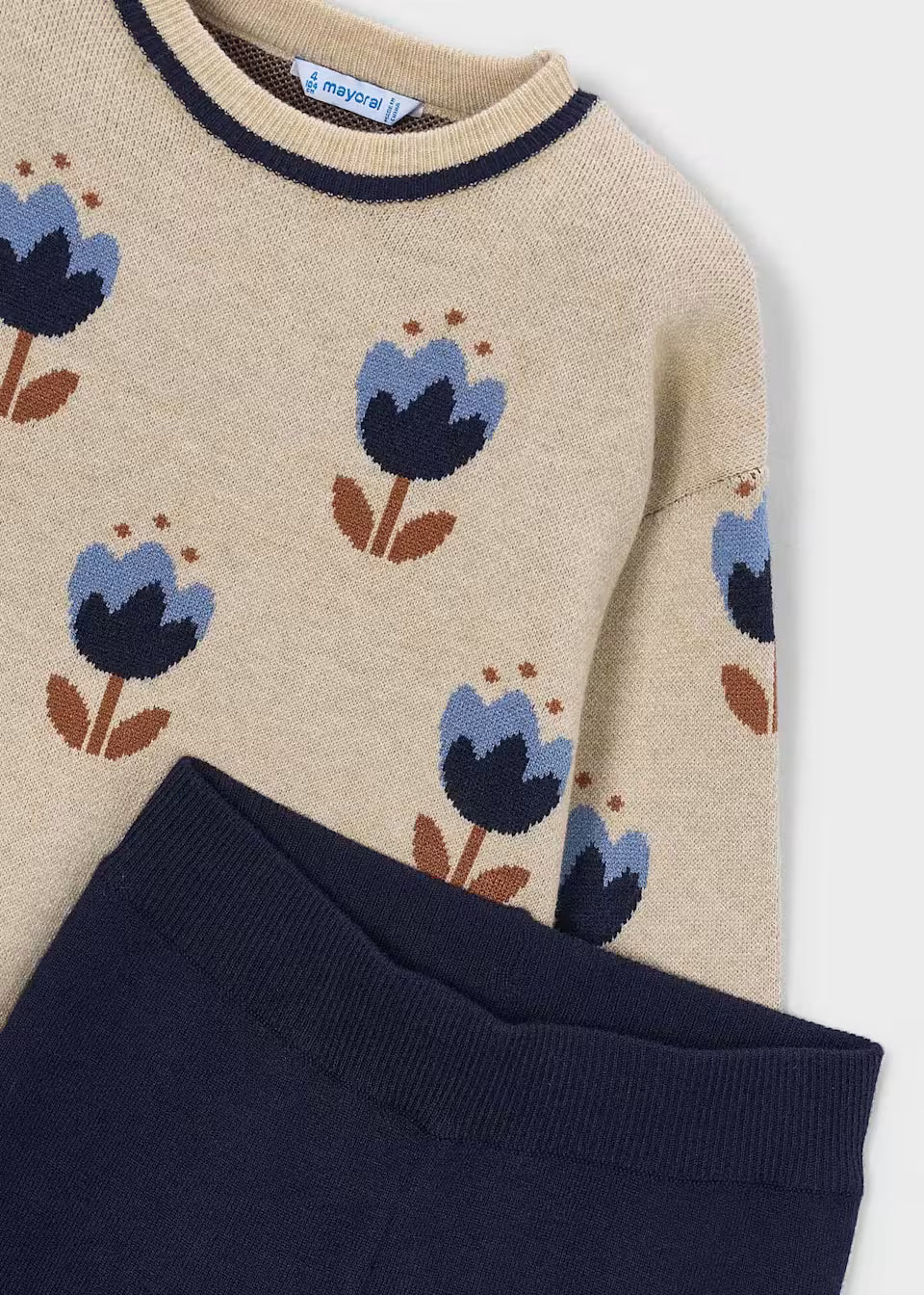 Flower Knit Set