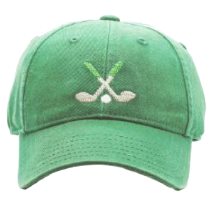 Golf Club Kids Green Hat