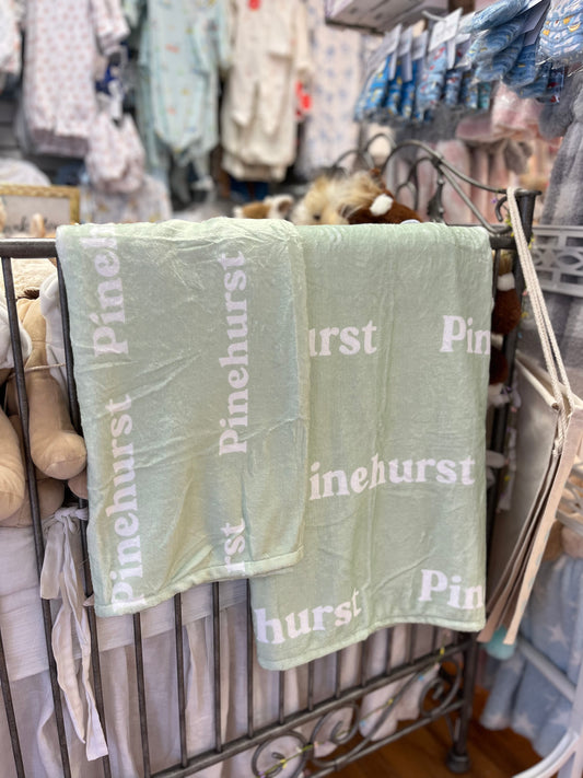 Pinehurst Small Blanket