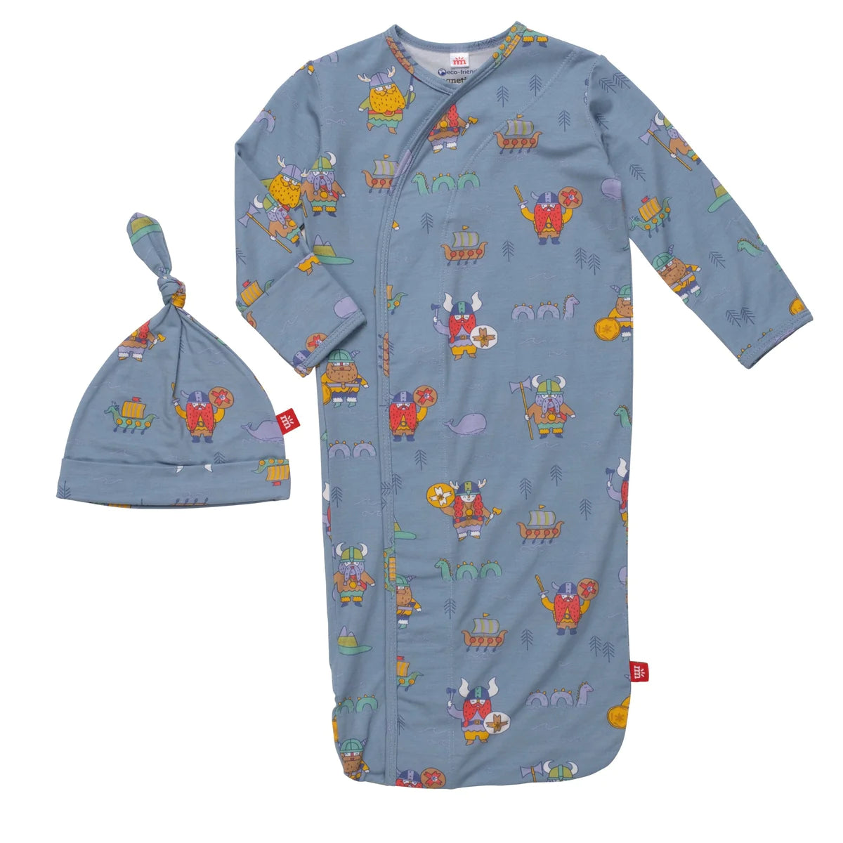 It Takes A Pillage Gown & Hat Set