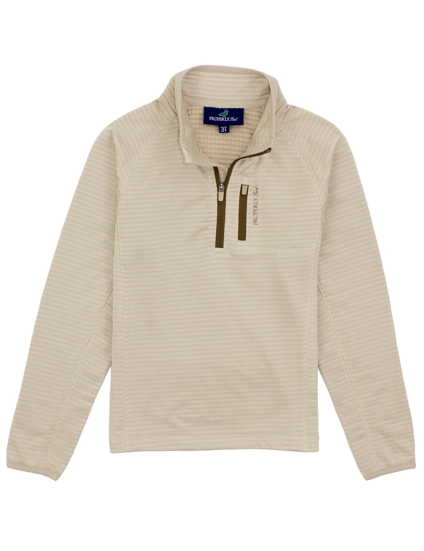 Khaki Fairhope Pullover