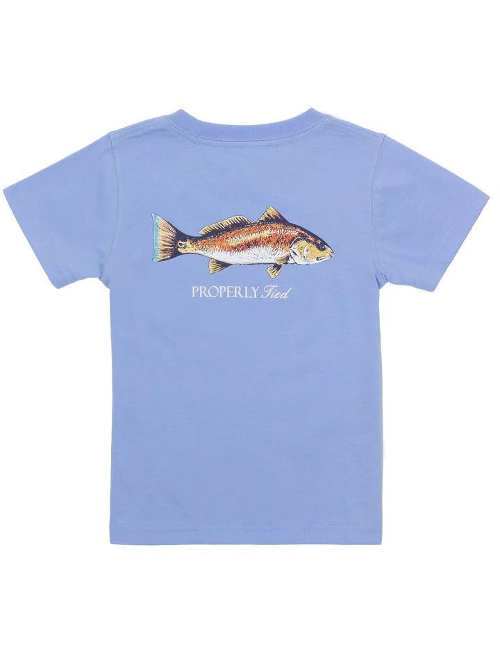 Redfish SS Light Blue