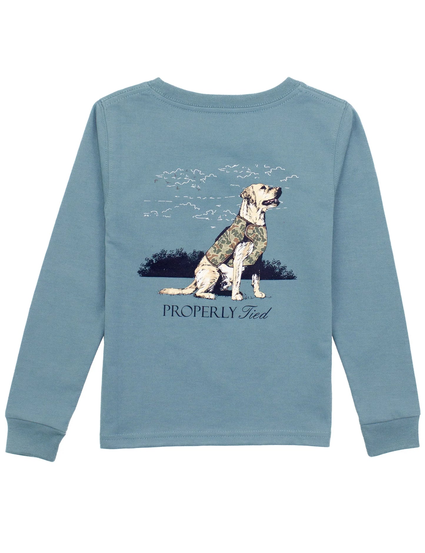 Steel Blue Good Boy LS T