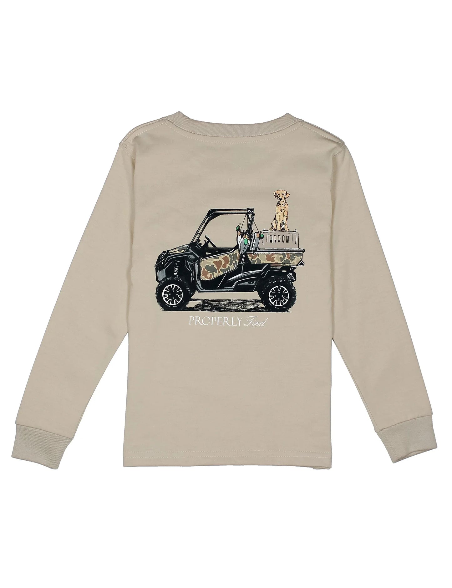 Trail Tradition Linen LS T