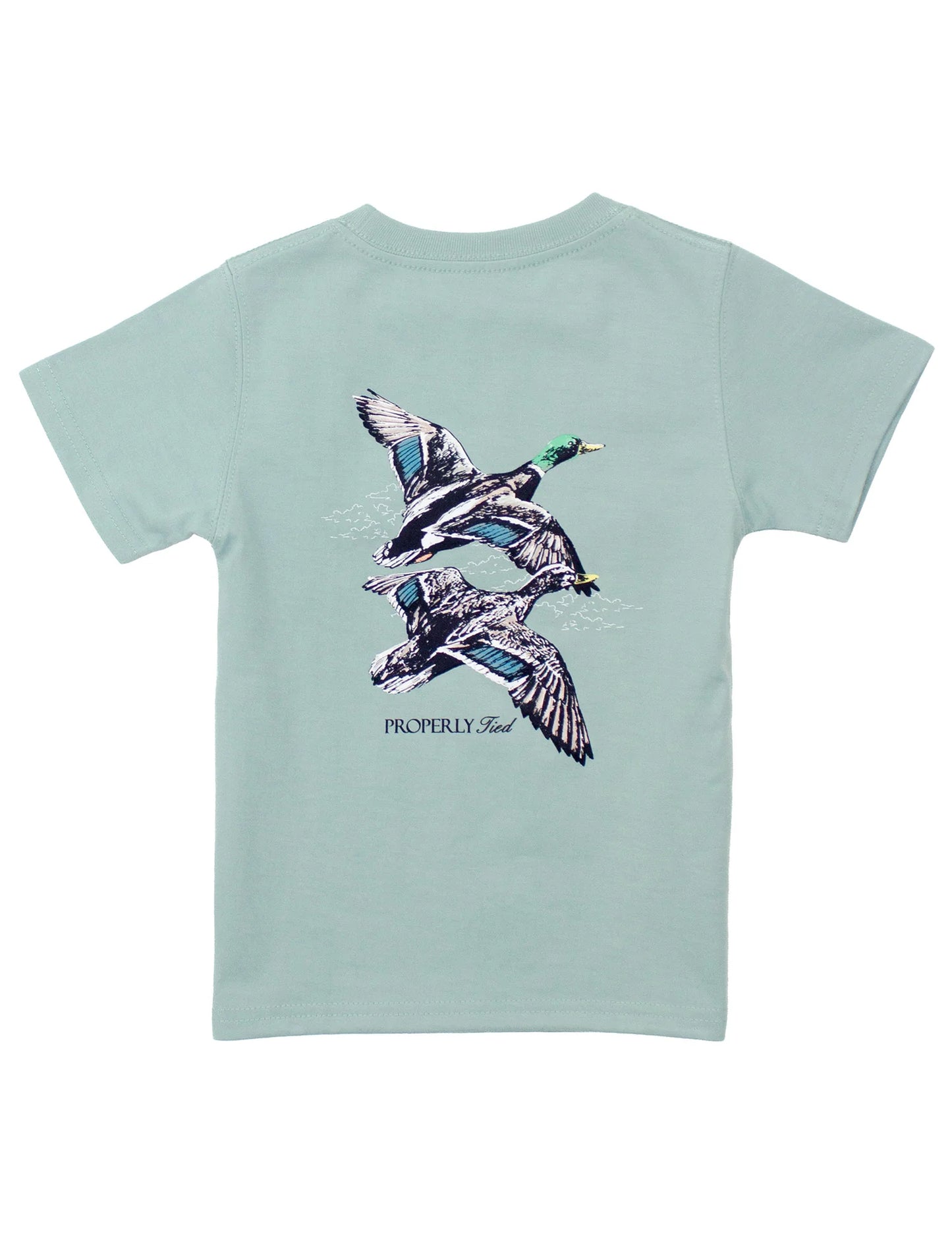 Marine Mist Migration Tee