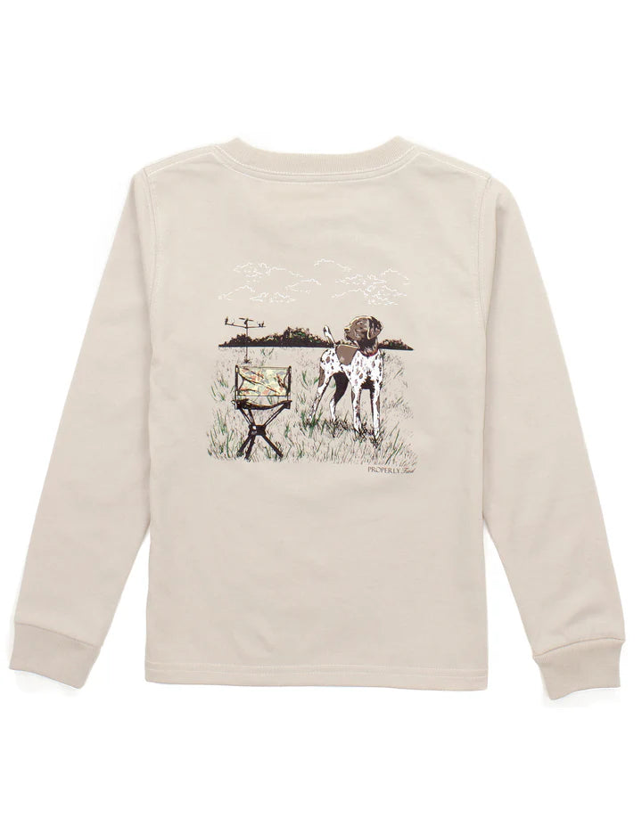 Dove Hunt LS Tee