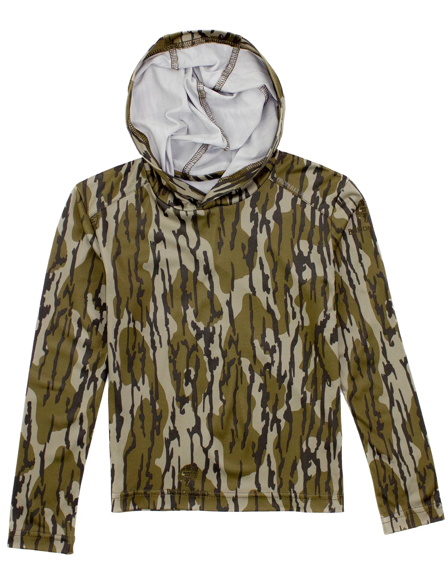 Boys Ravin Hoodie Mossy Oak