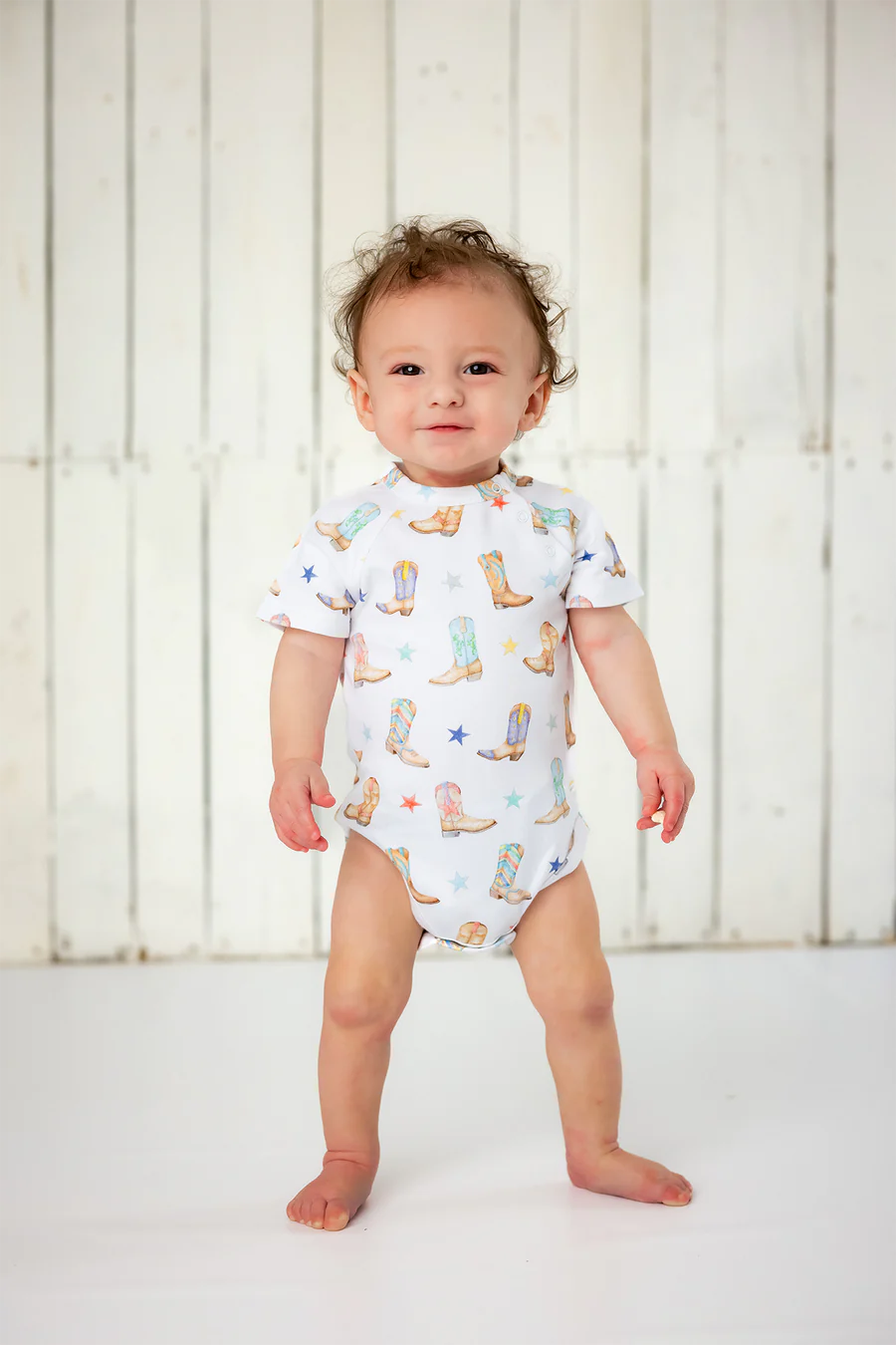 Giddy Up Organic Onesie Belli Bambini