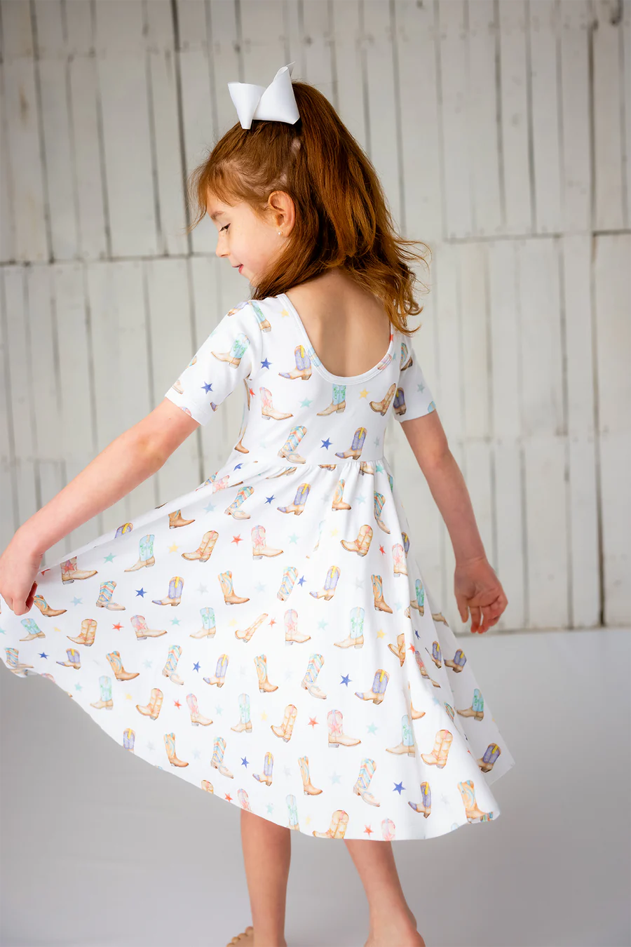 Giddy Up Organic Dress