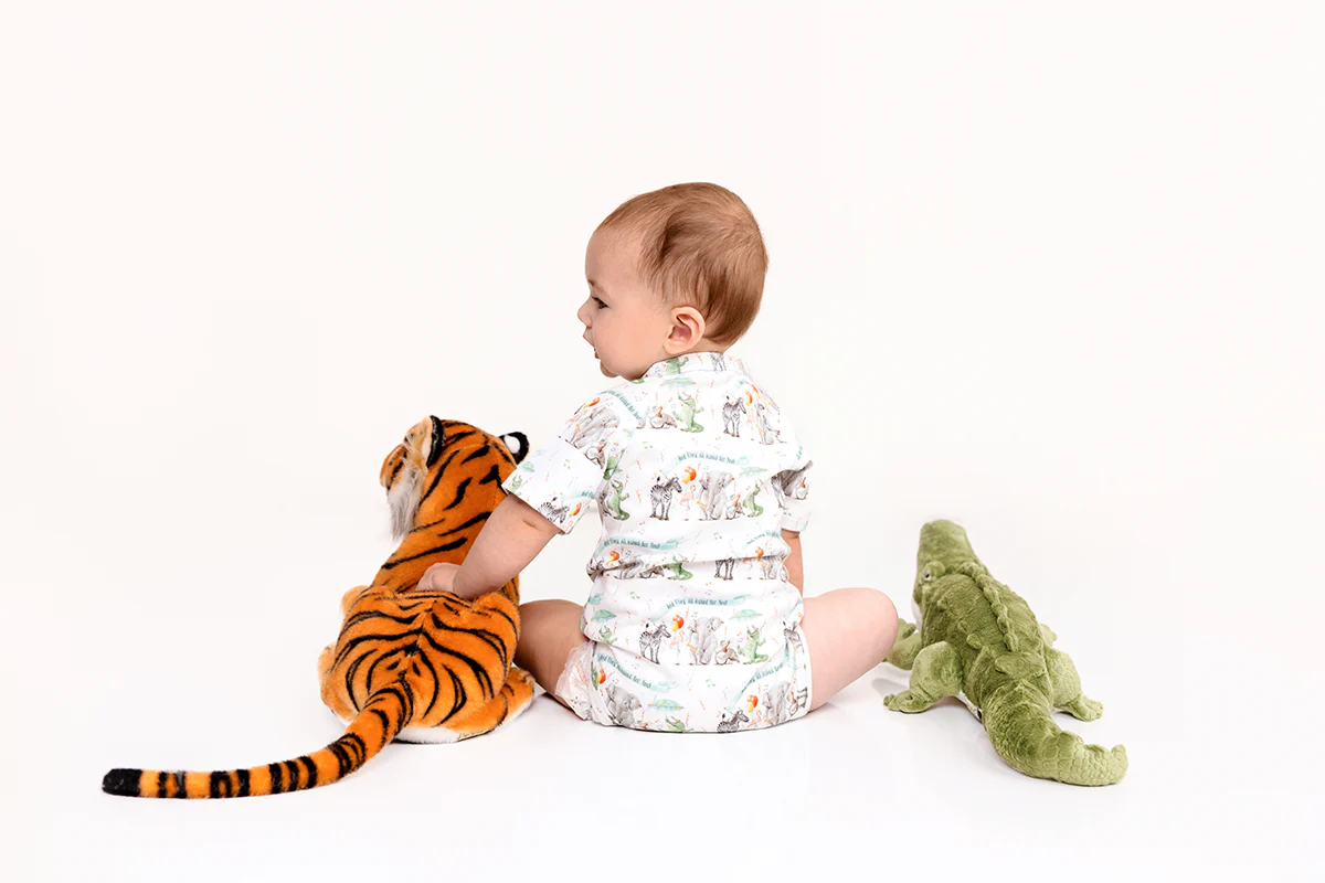 And They All Asked Organic Onesie