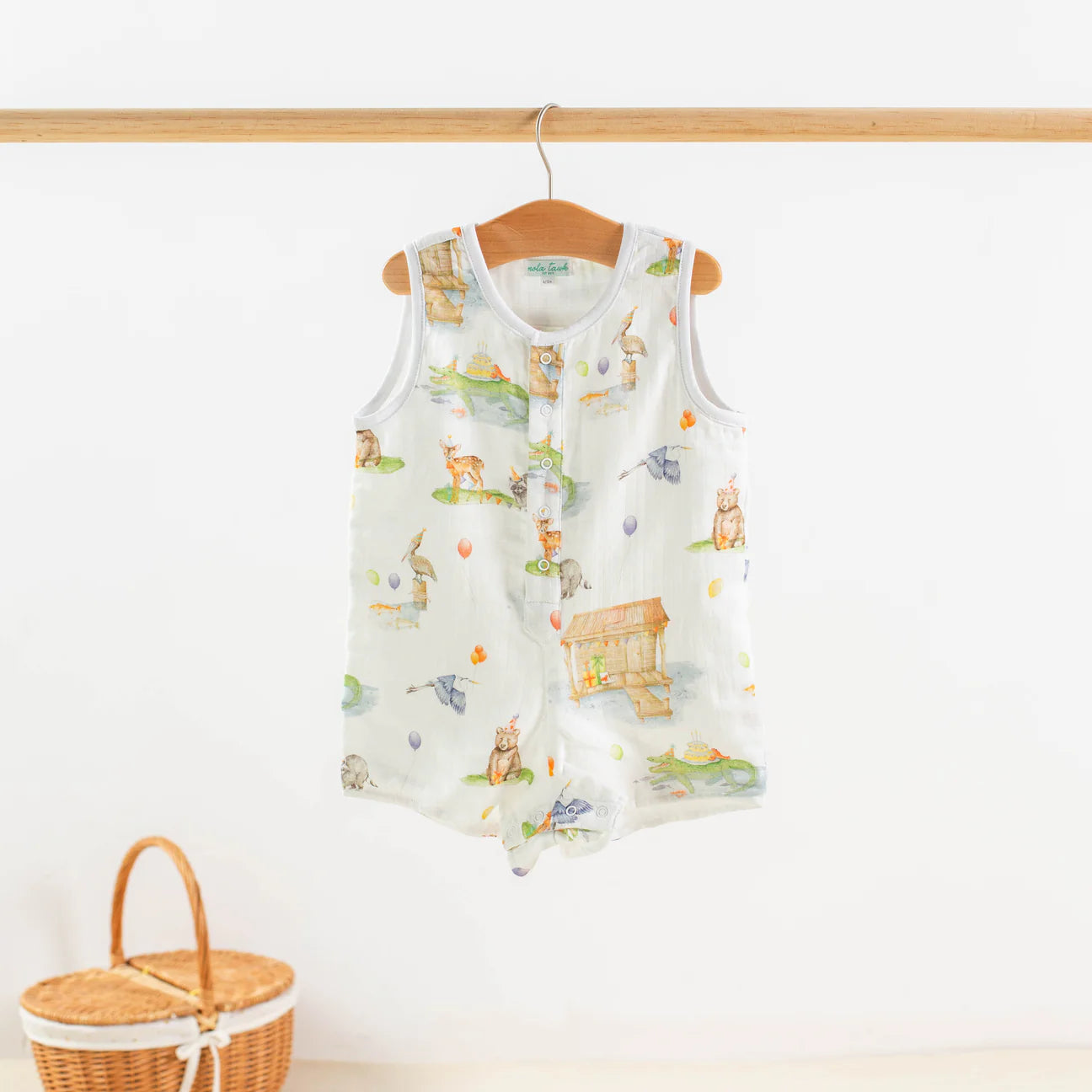 Bayou Birthday Organic Shortall