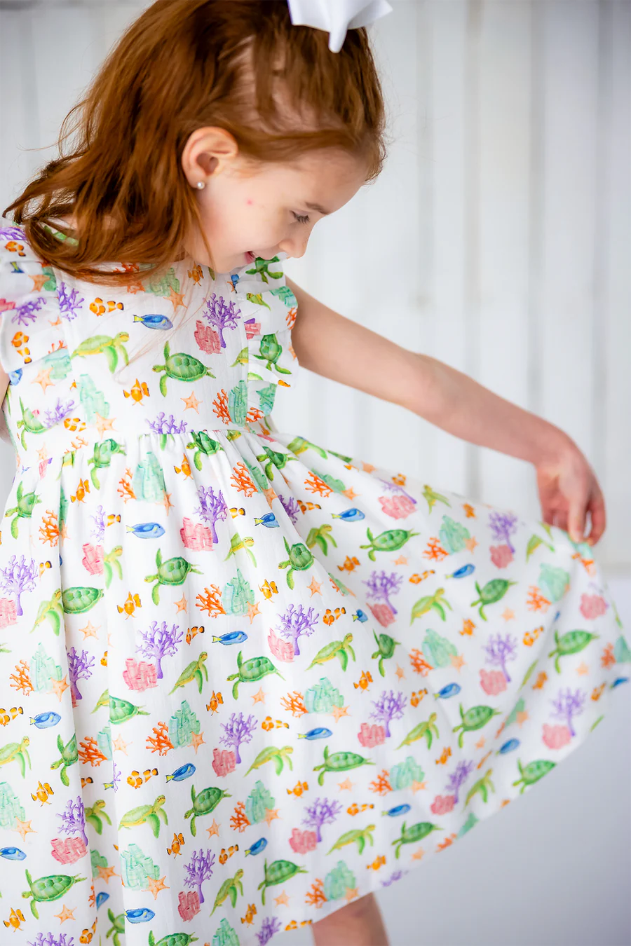 Just Keep Swimming Organic Dress