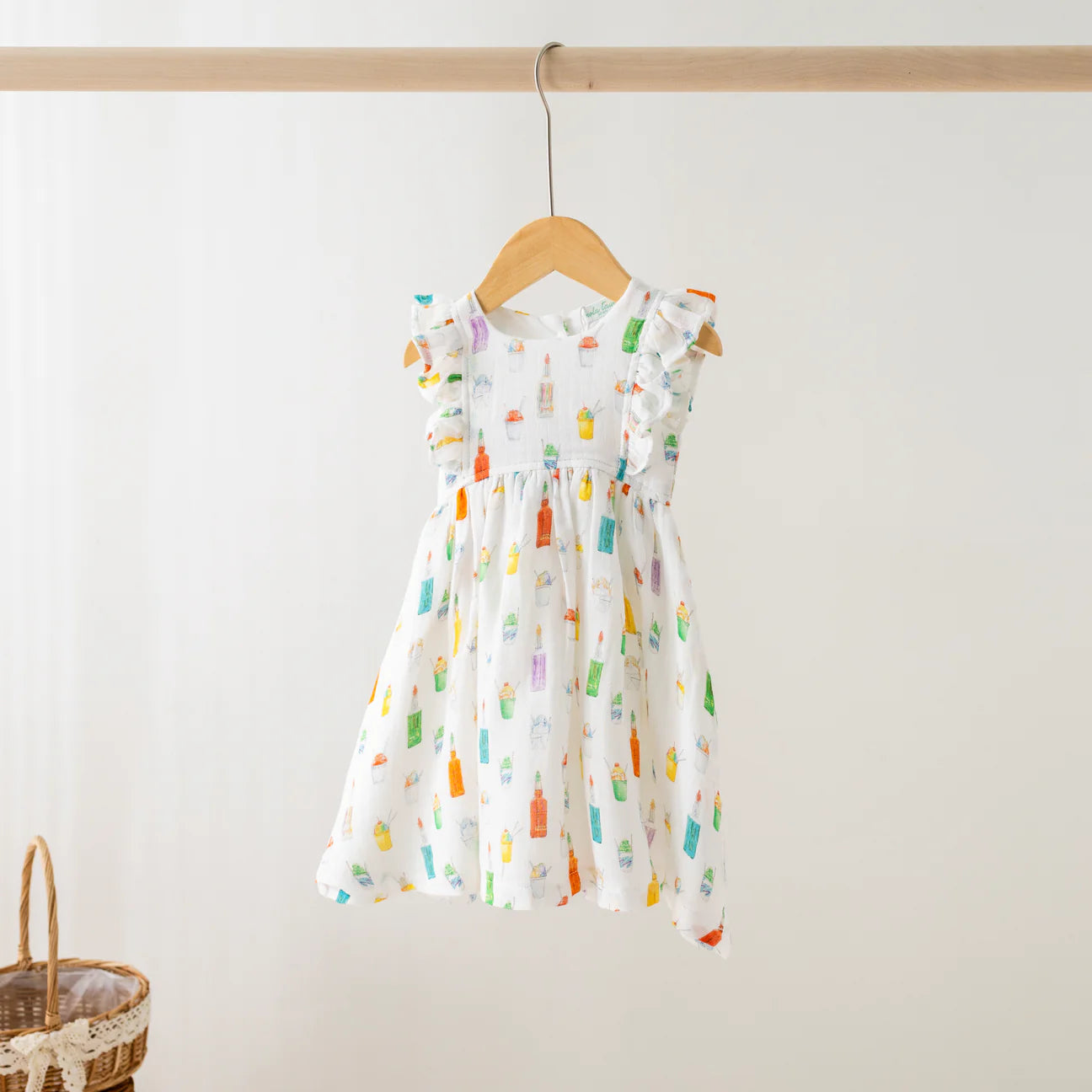 Sugar,Ice & Everything Nice Org Dress