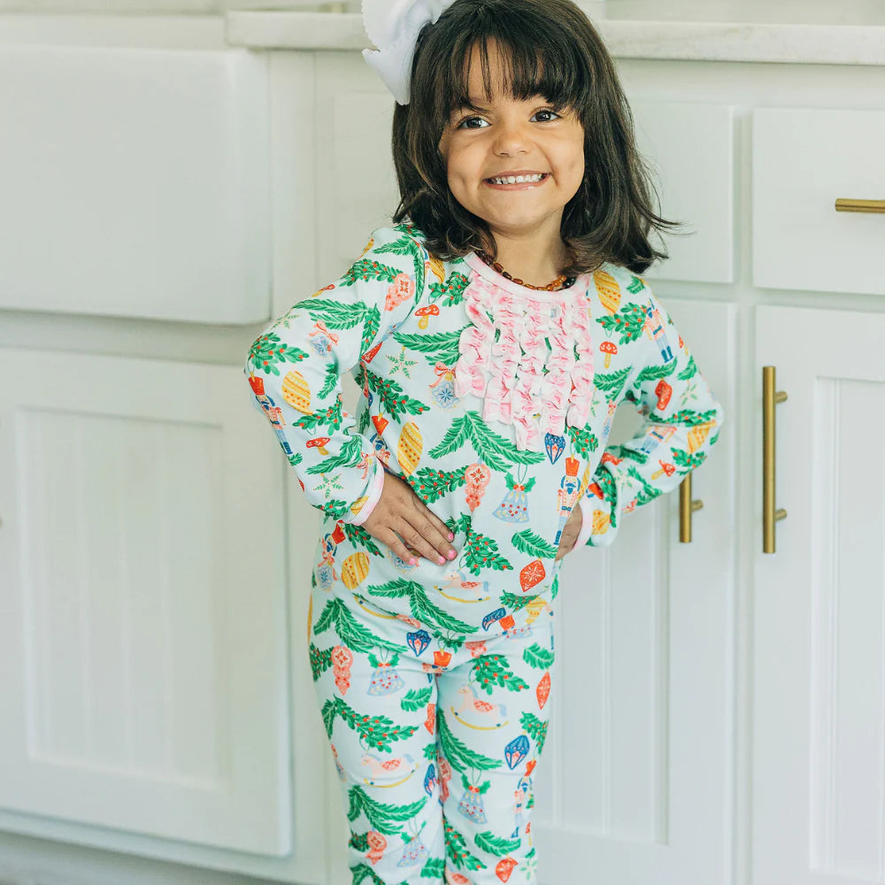 Ruffle Buttflap Nutcracker PJs Belli Bambini