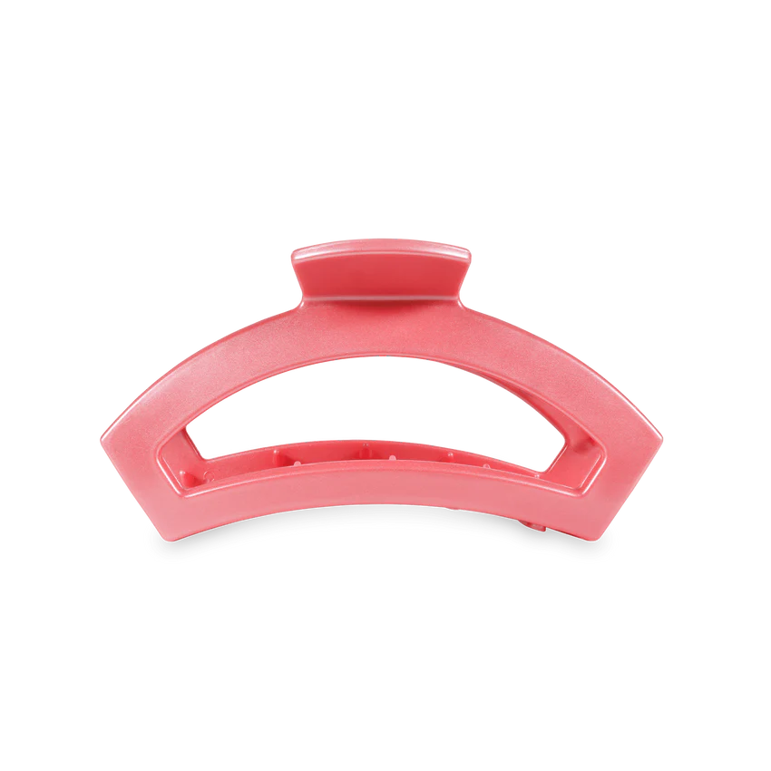 Open Calming Coral Clip