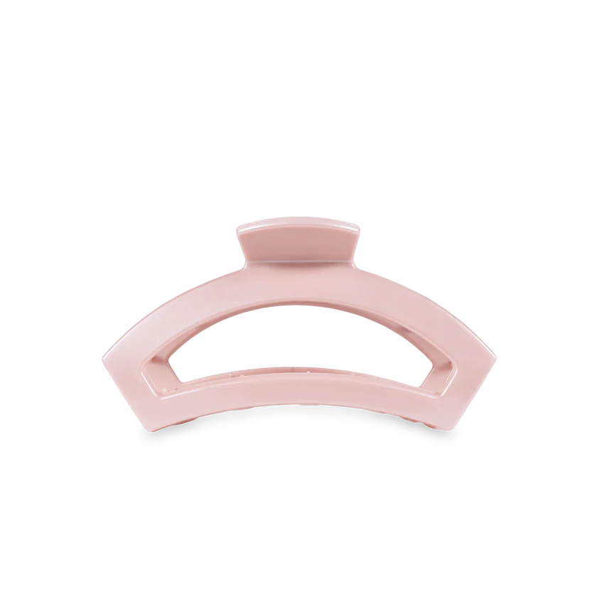 Open Pearly Pink Clip