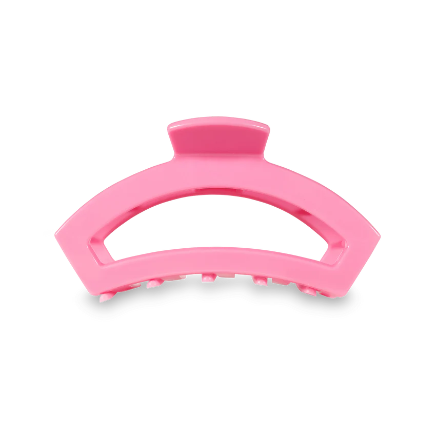 Open Peonies Please Medium Hair Clip