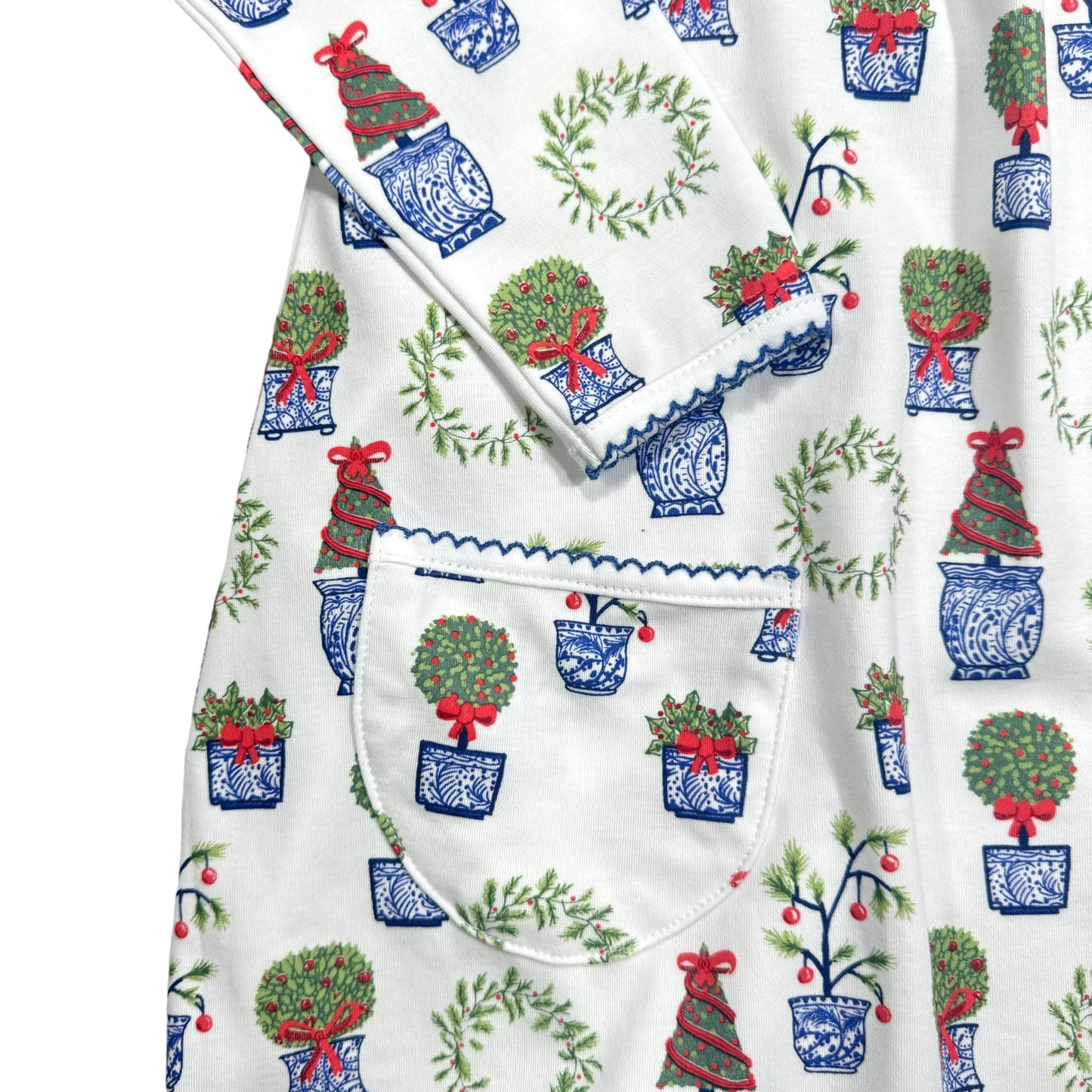 Christmas Planter Twirl Dress