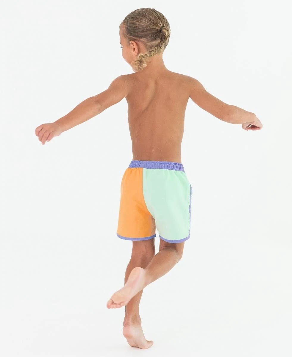 Periwinkle, Green, Ginger Trunks