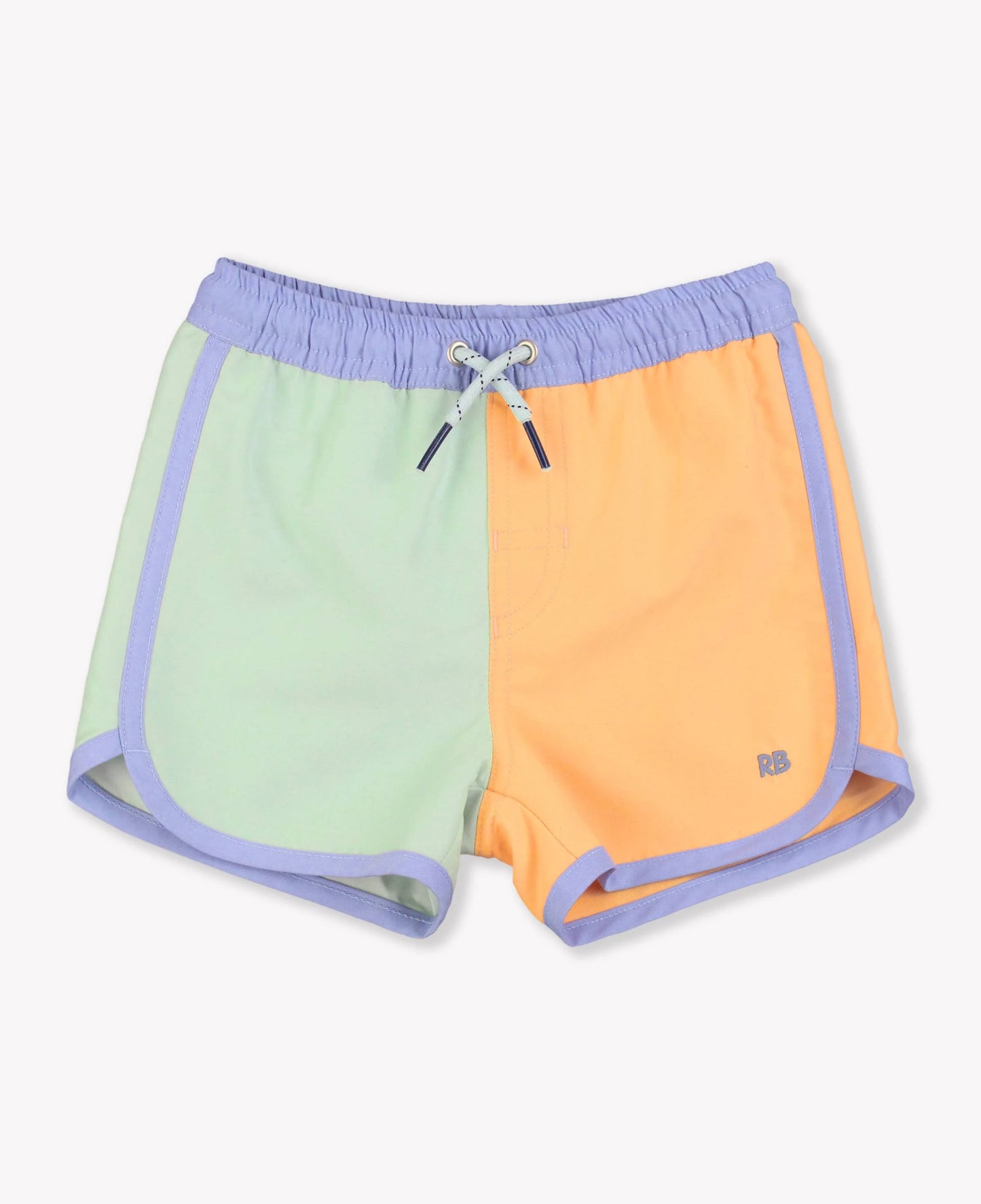 Periwinkle, Green, Ginger Trunks
