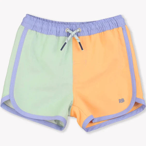 Periwinkle, Green, Ginger Trunks