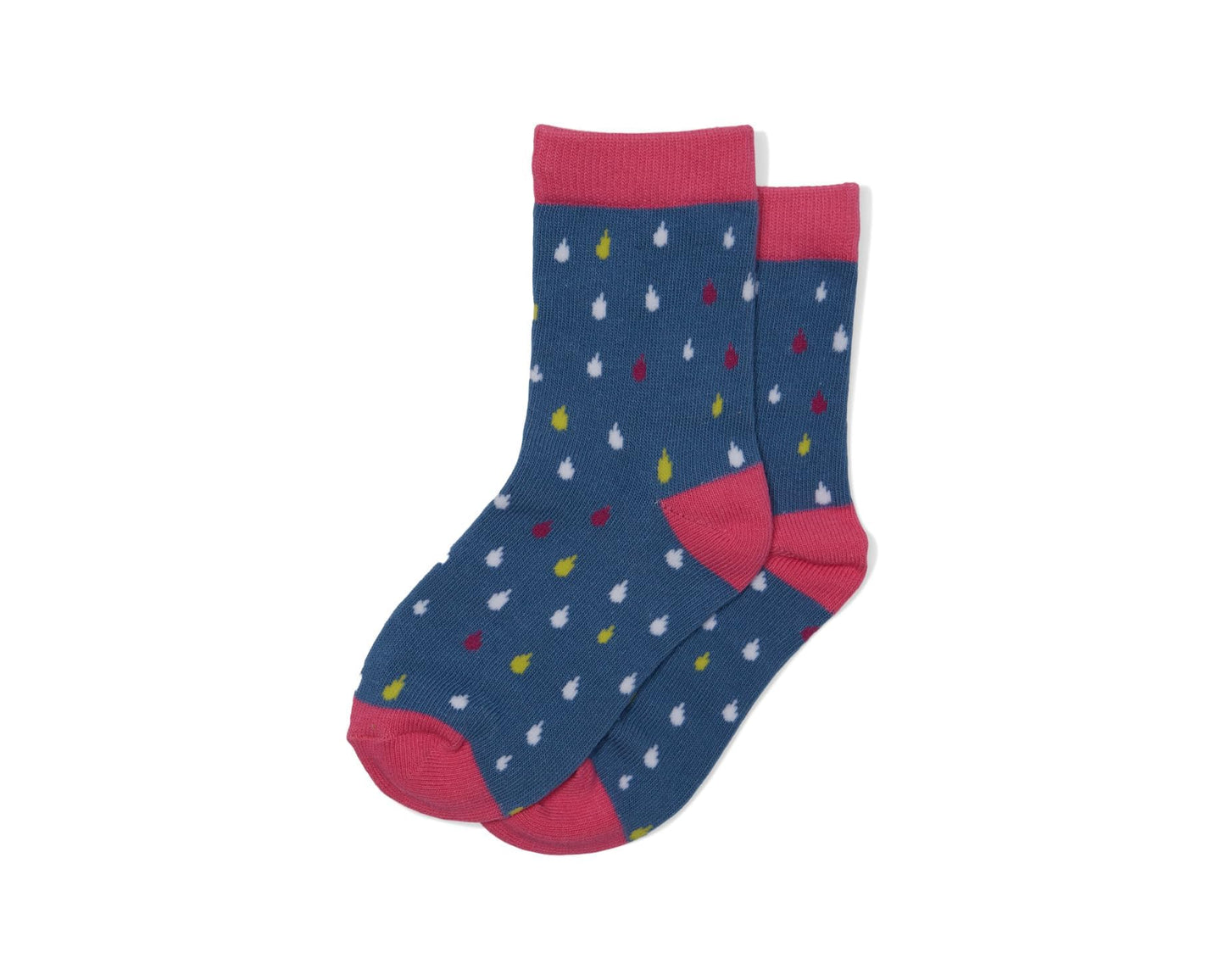 Tiny Drops Sherpa Rain Boots & Socks