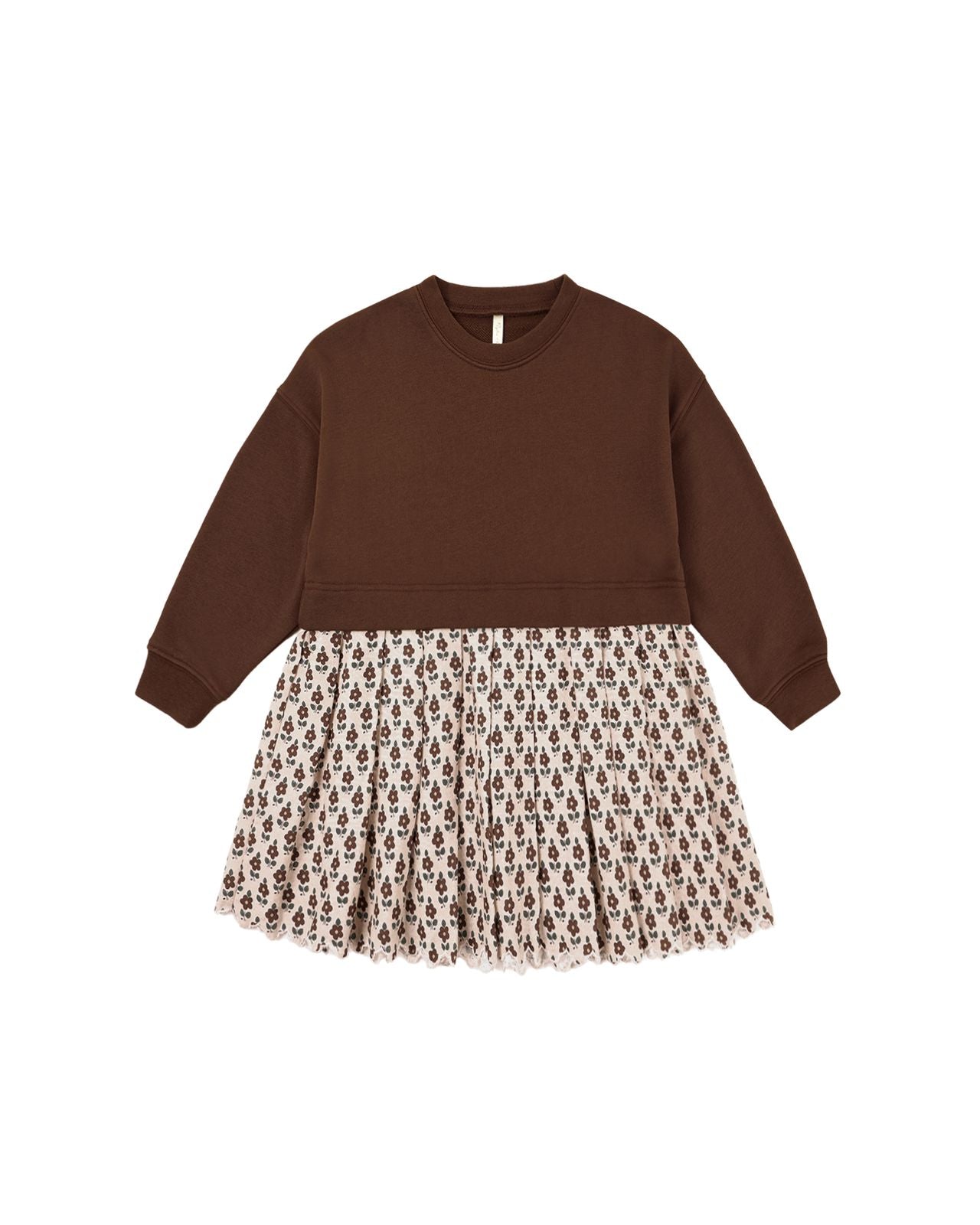 Bloom Vintage Sweatshirt Dress