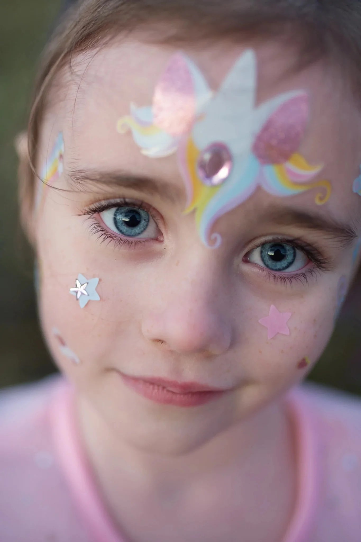 Unicorn Fairy Face Stikcers