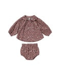 Plum Floral Nellie Set