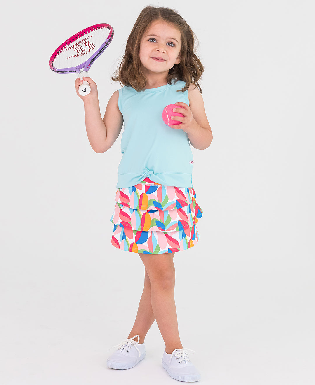 Tropical Adventure Active Skort