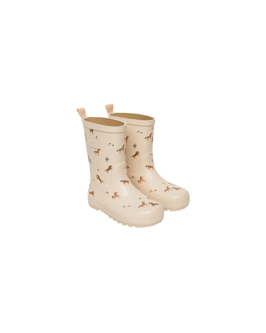 Horses Rainboot