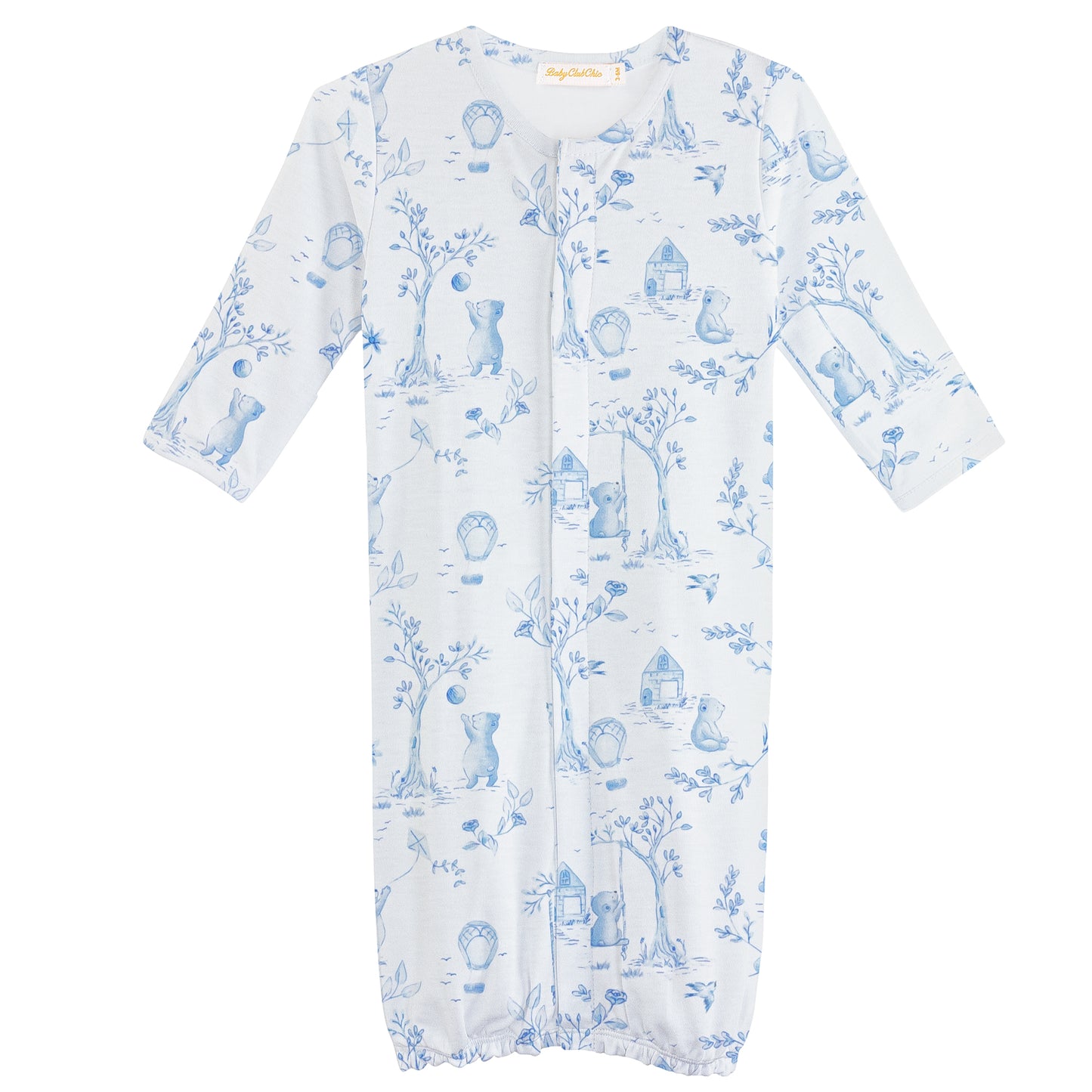 Bl Toile de Jouy Conv & Hat