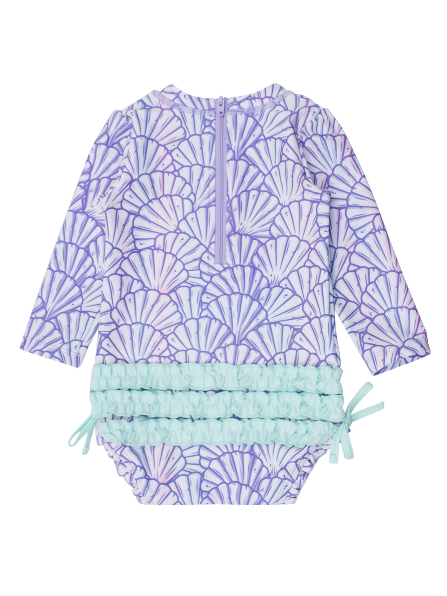 Magical Mermaid L/S 1PC Rash Guard