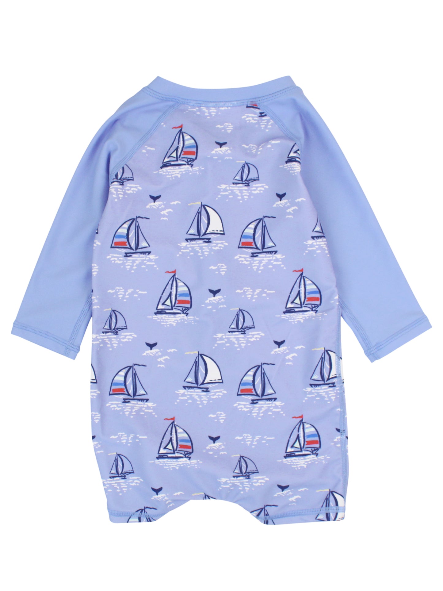 Blue Seas The Day 1PC Rash Guard