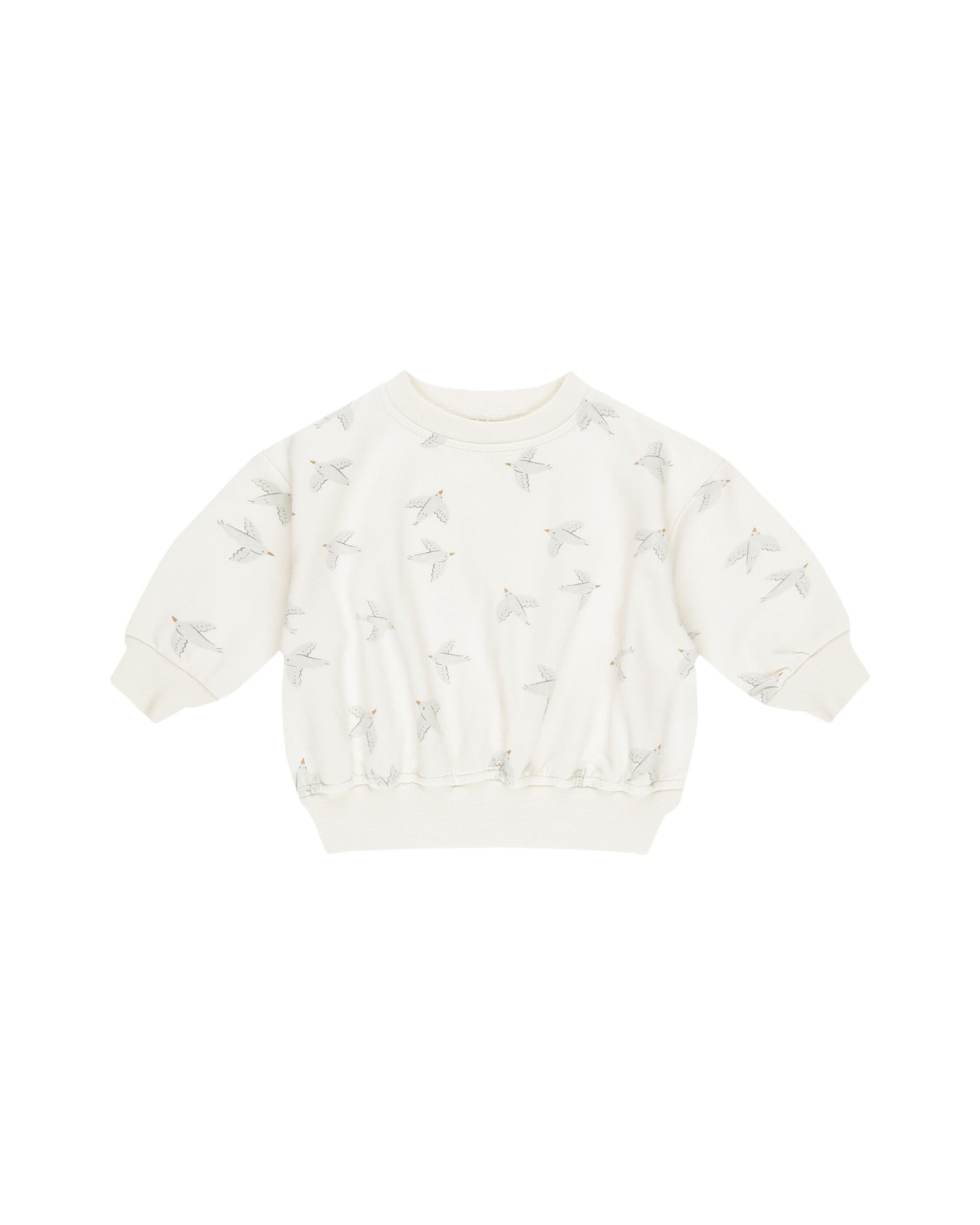 Birds Relaxed Sweatshirt