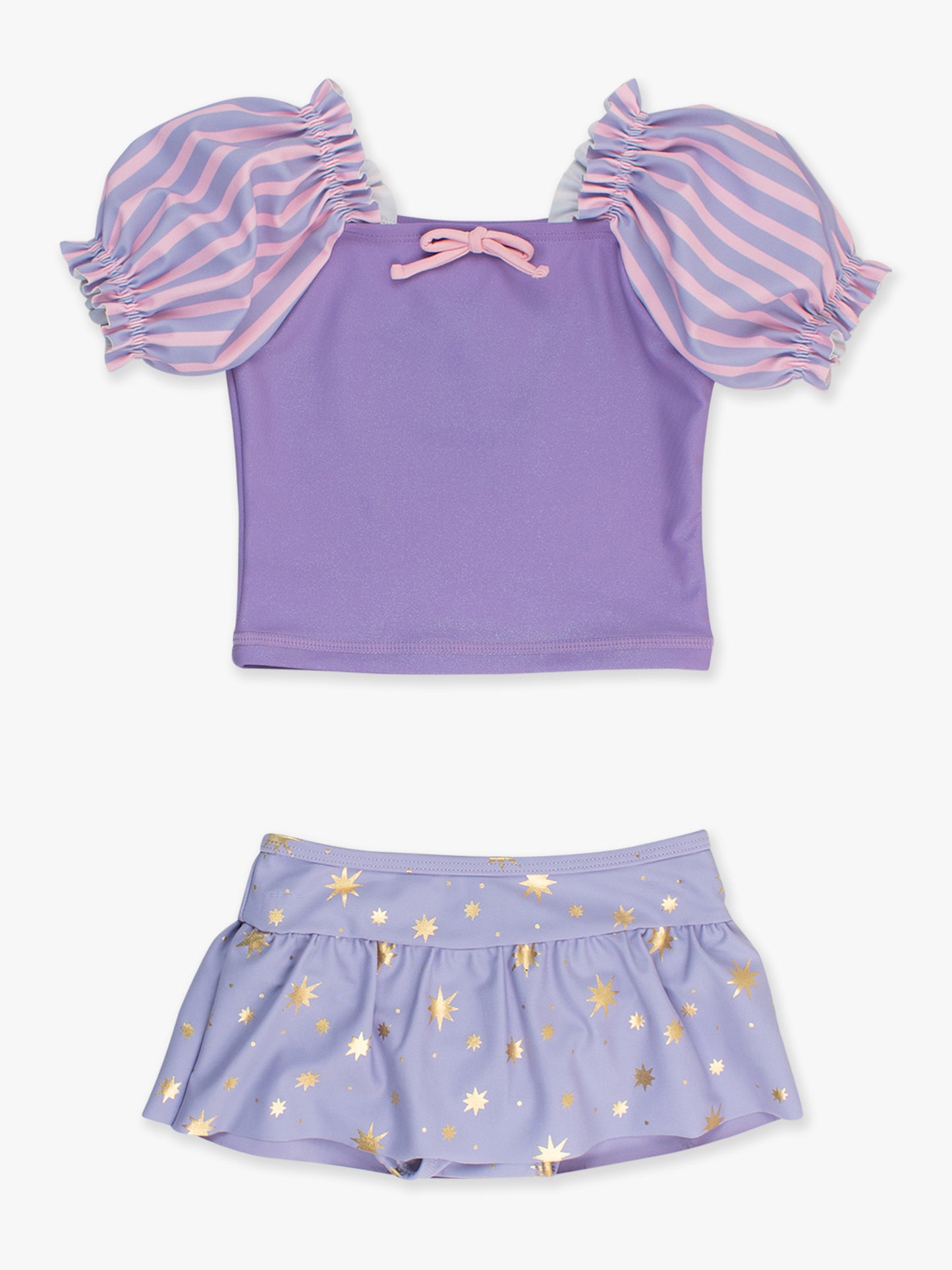 Amethyst Princess 2PC Skirted Swimsuit