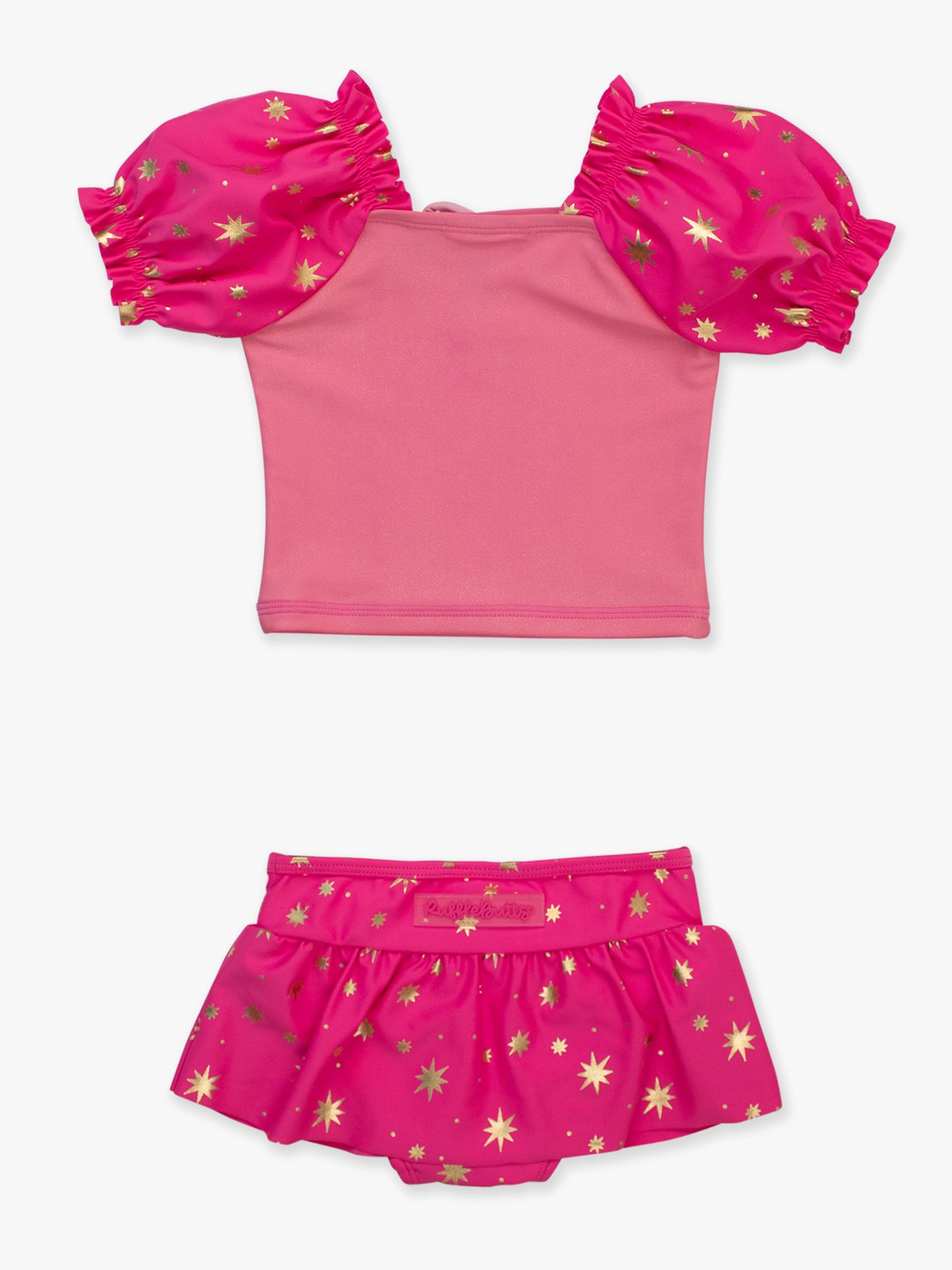 Pink Princess 2PC Skirted Swimsuit
