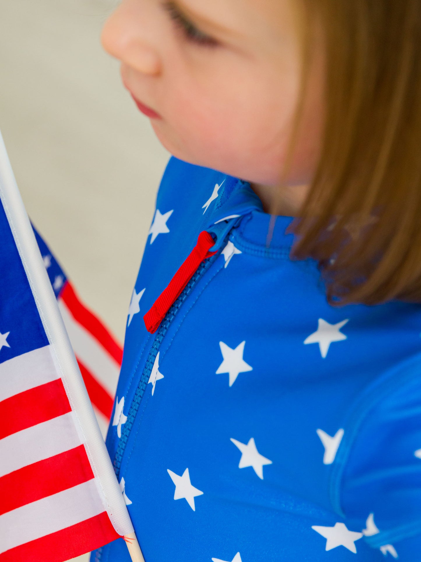Shimmer Stars & Stripes SS 1PC