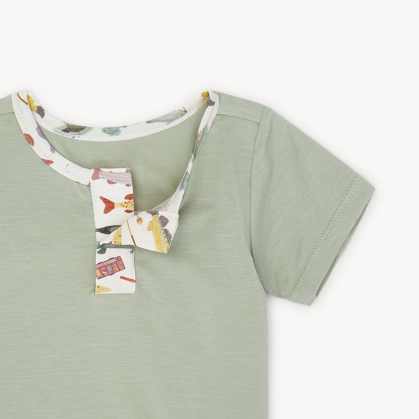 Reel Good Time S/s Top+short