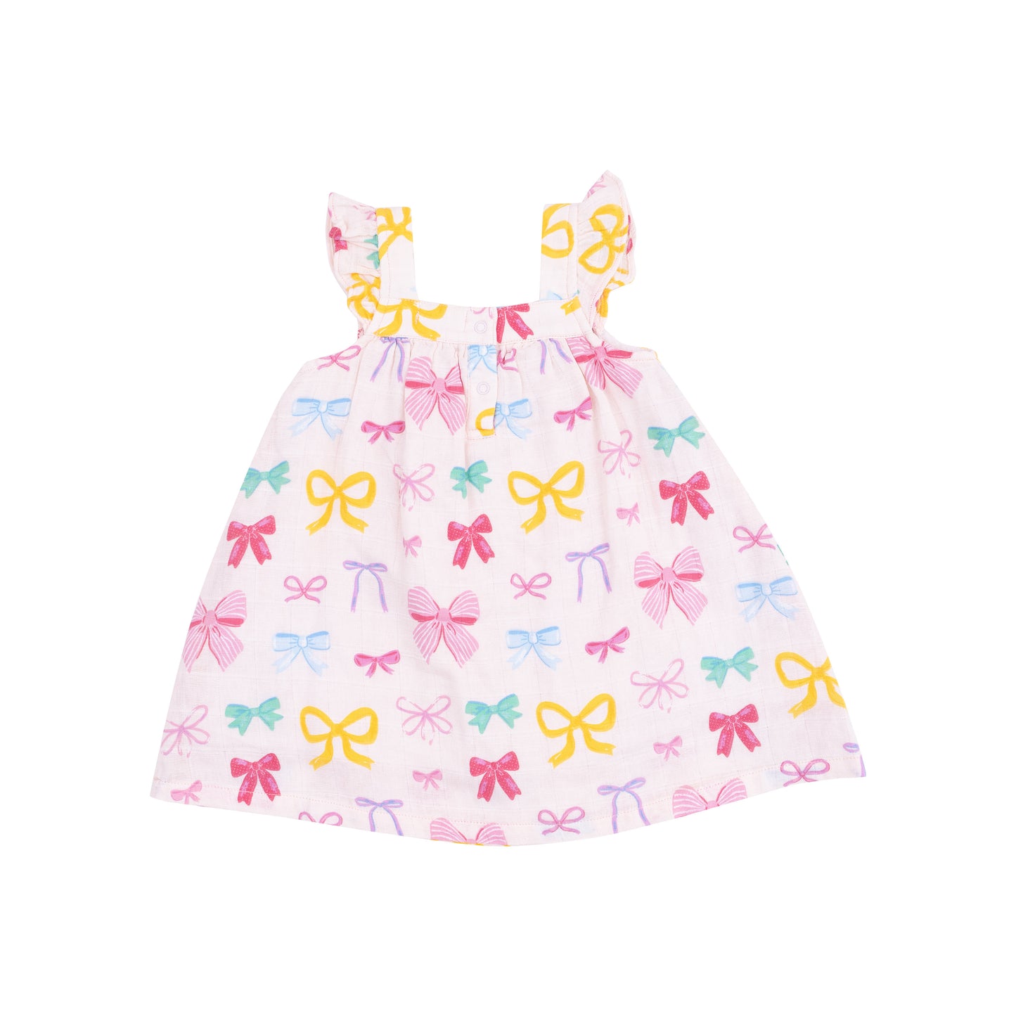 Colorful Bows Sundress & Diaper Cover