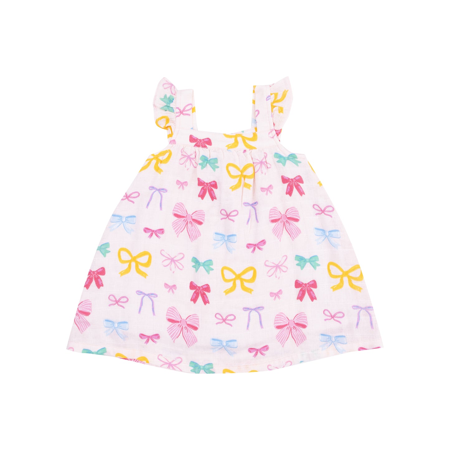 Colorful Bows Sundress & Diaper Cover
