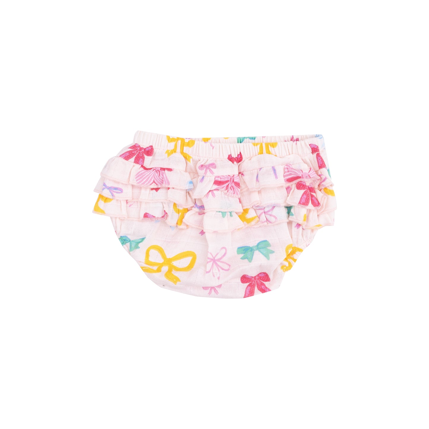 Colorful Bows Sundress & Diaper Cover