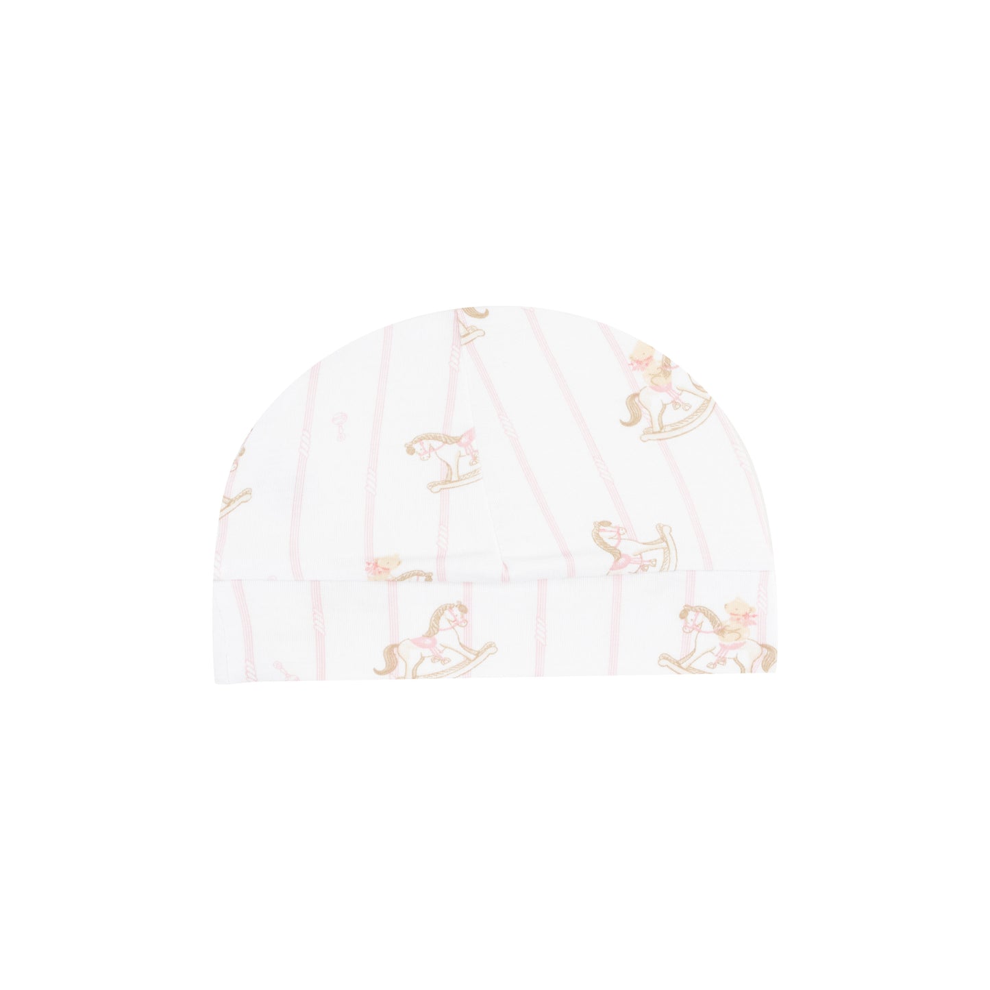 Pk Vintage Rocking Horse Conv Gown/hat