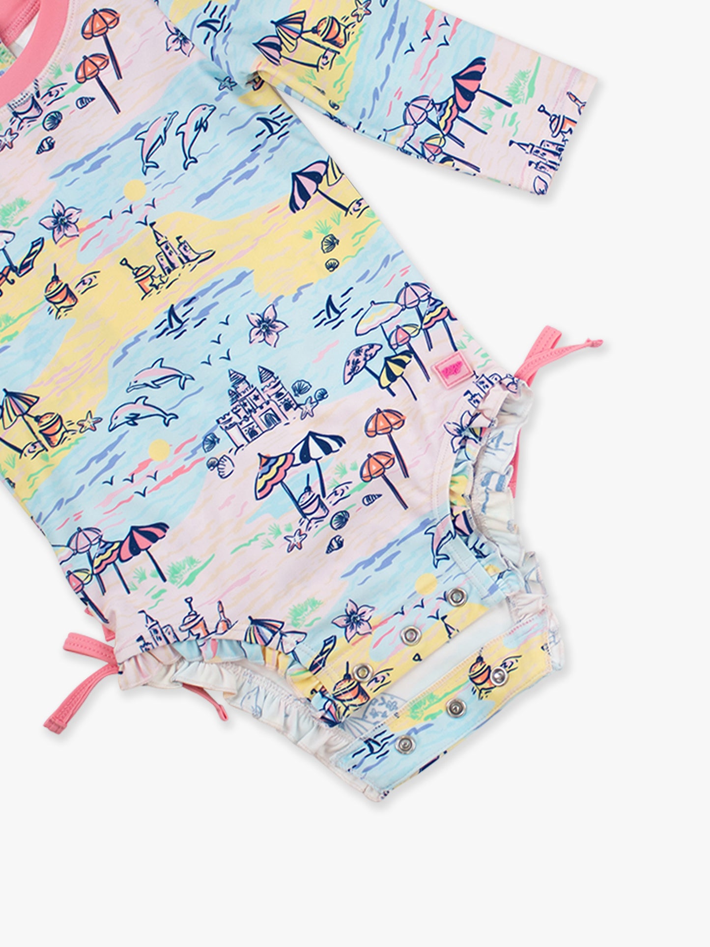 Beach Day LS One Piece