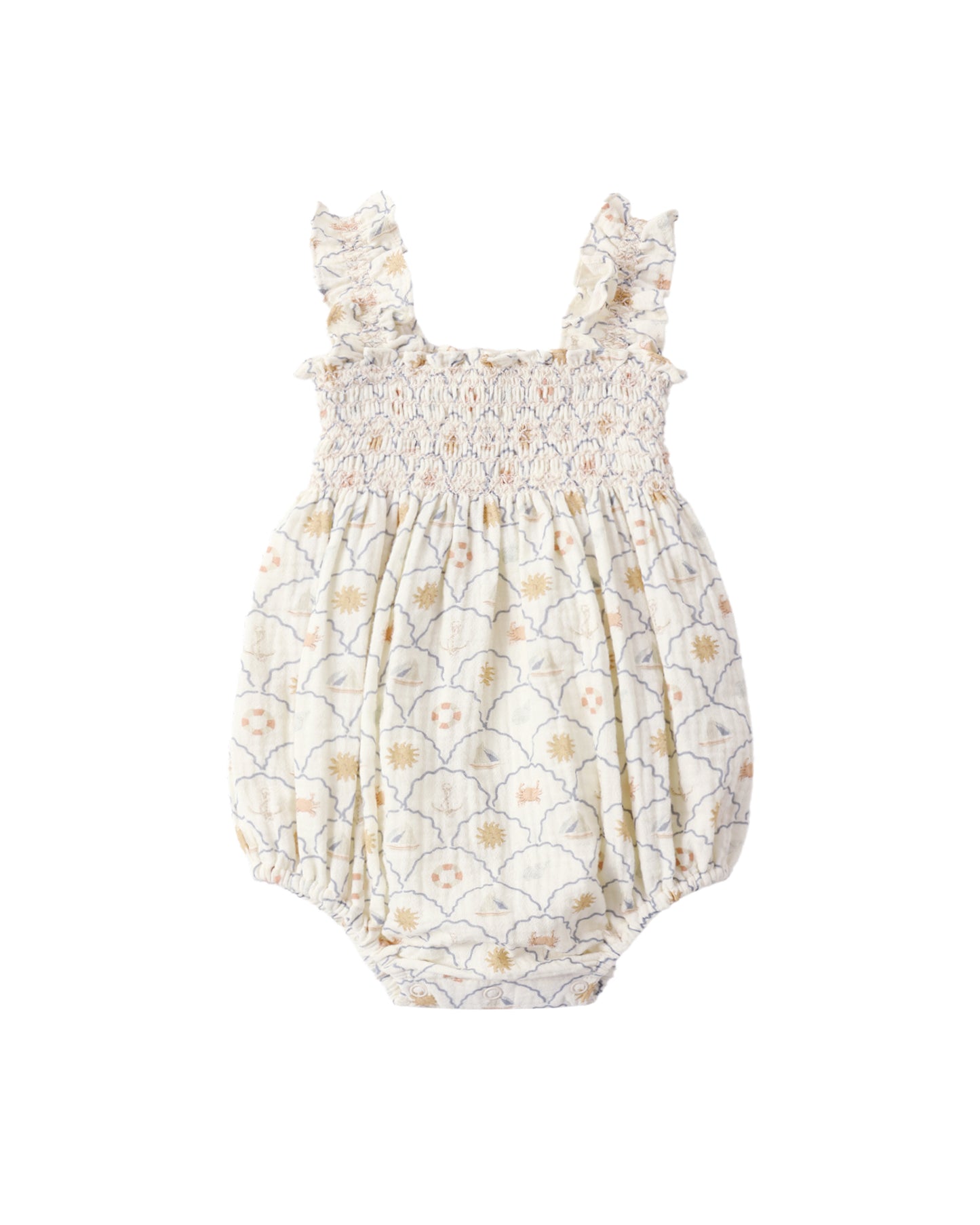 Nautical Julia Romper