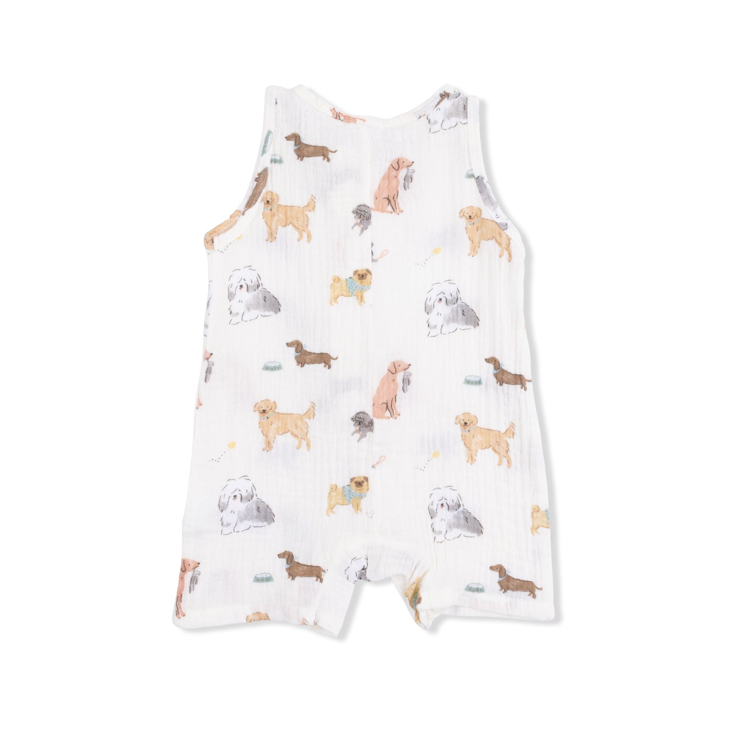 Awesome Dogs Sleeveless Romper