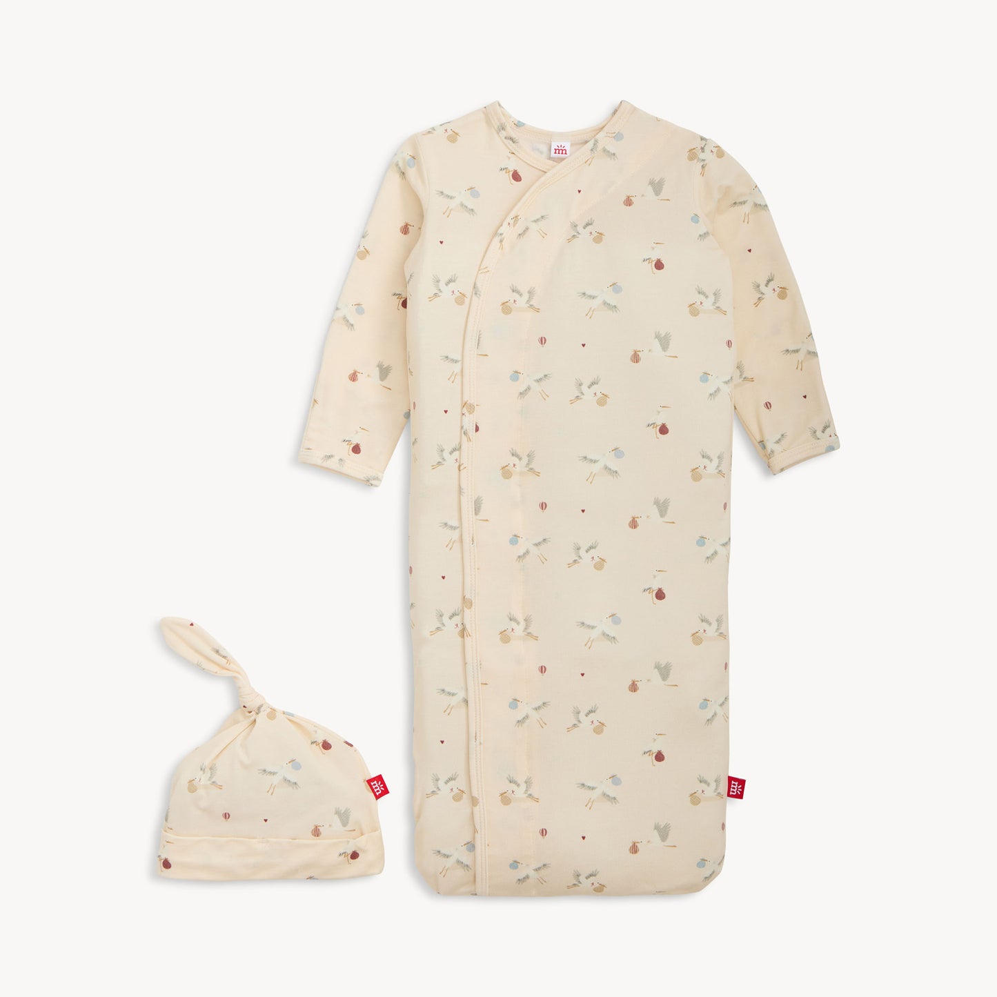 Special Delivery Magnetic Gown/Hat
