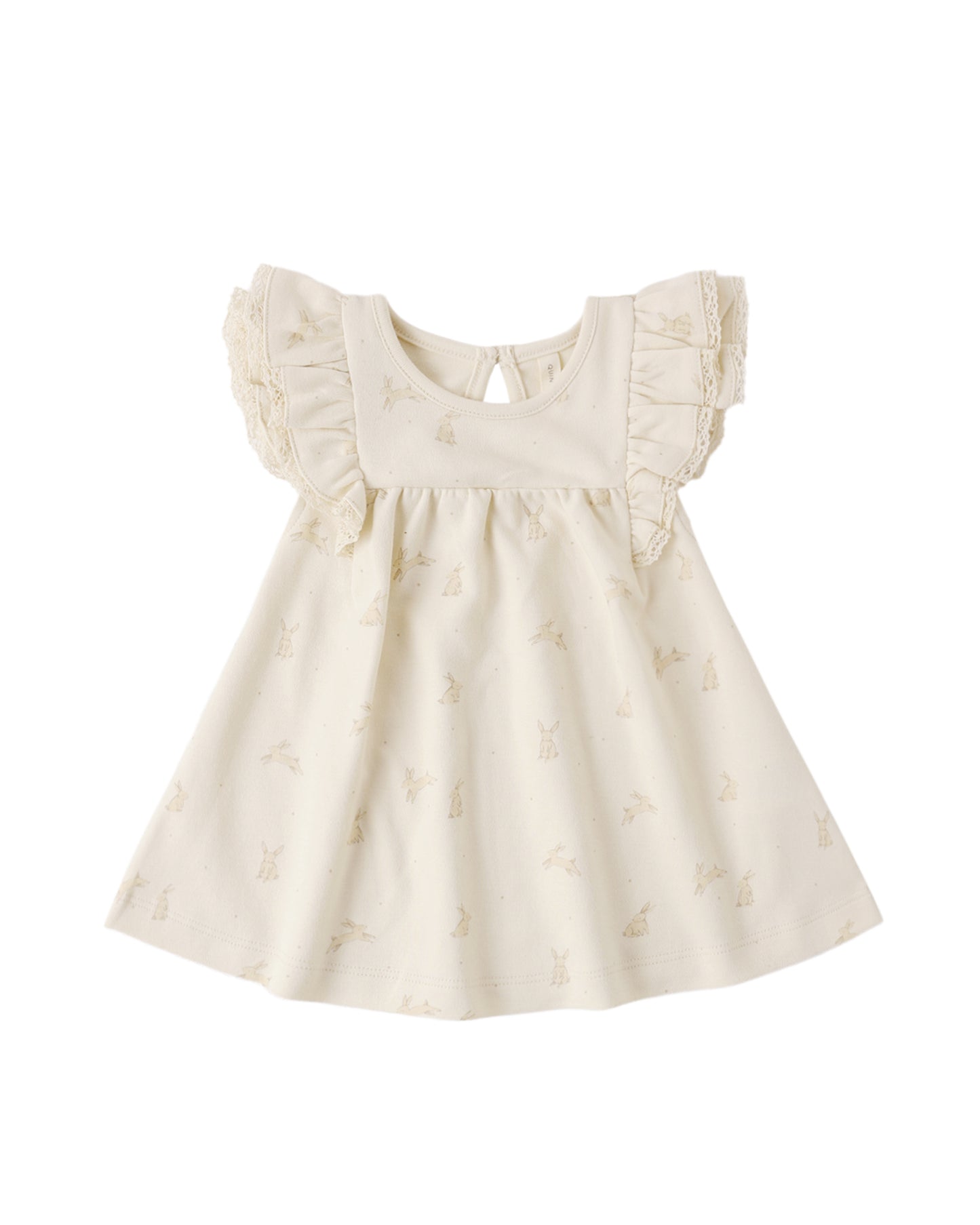 Bunny Natural Flutter Dress