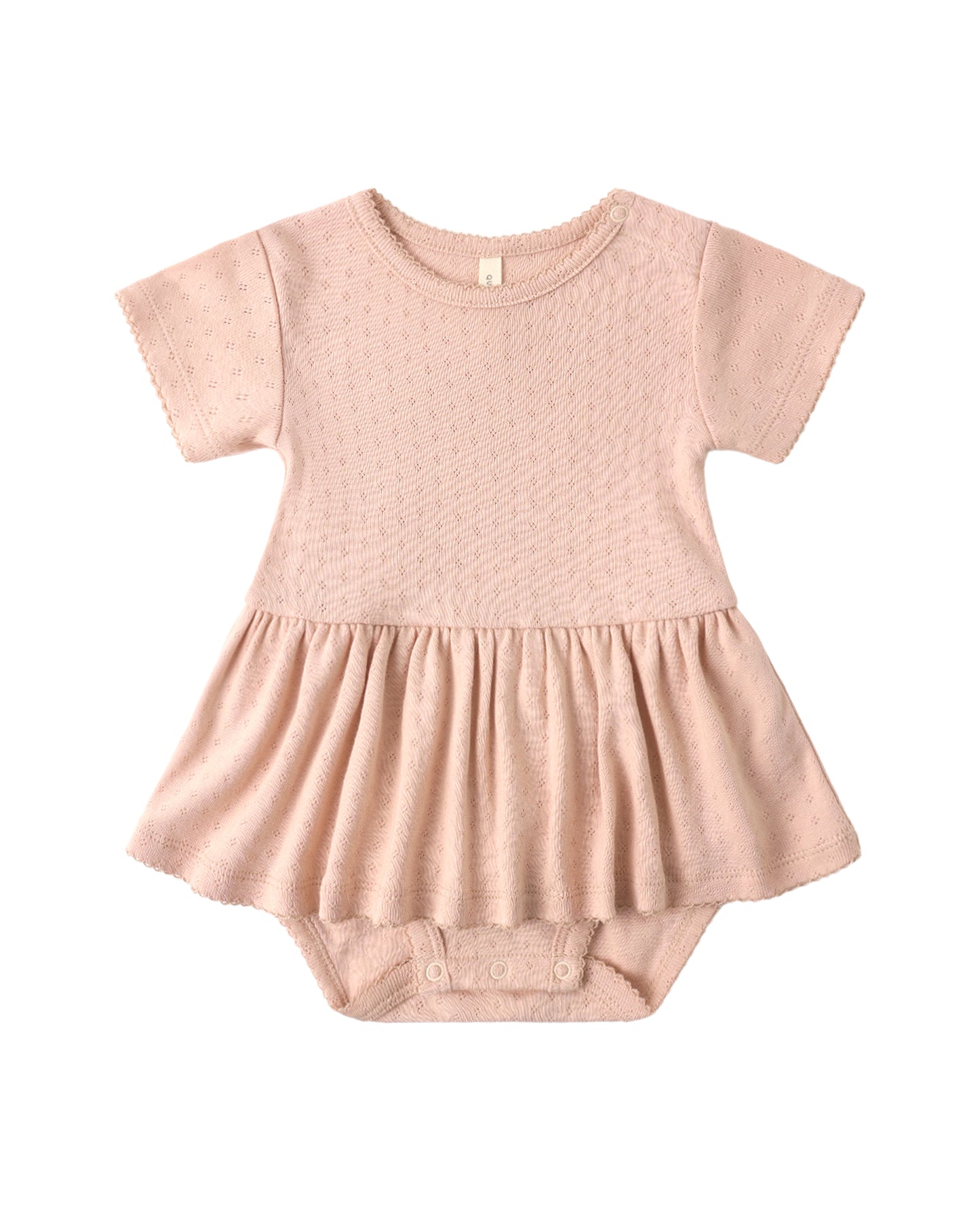 Melon Pointelle BodySkirt