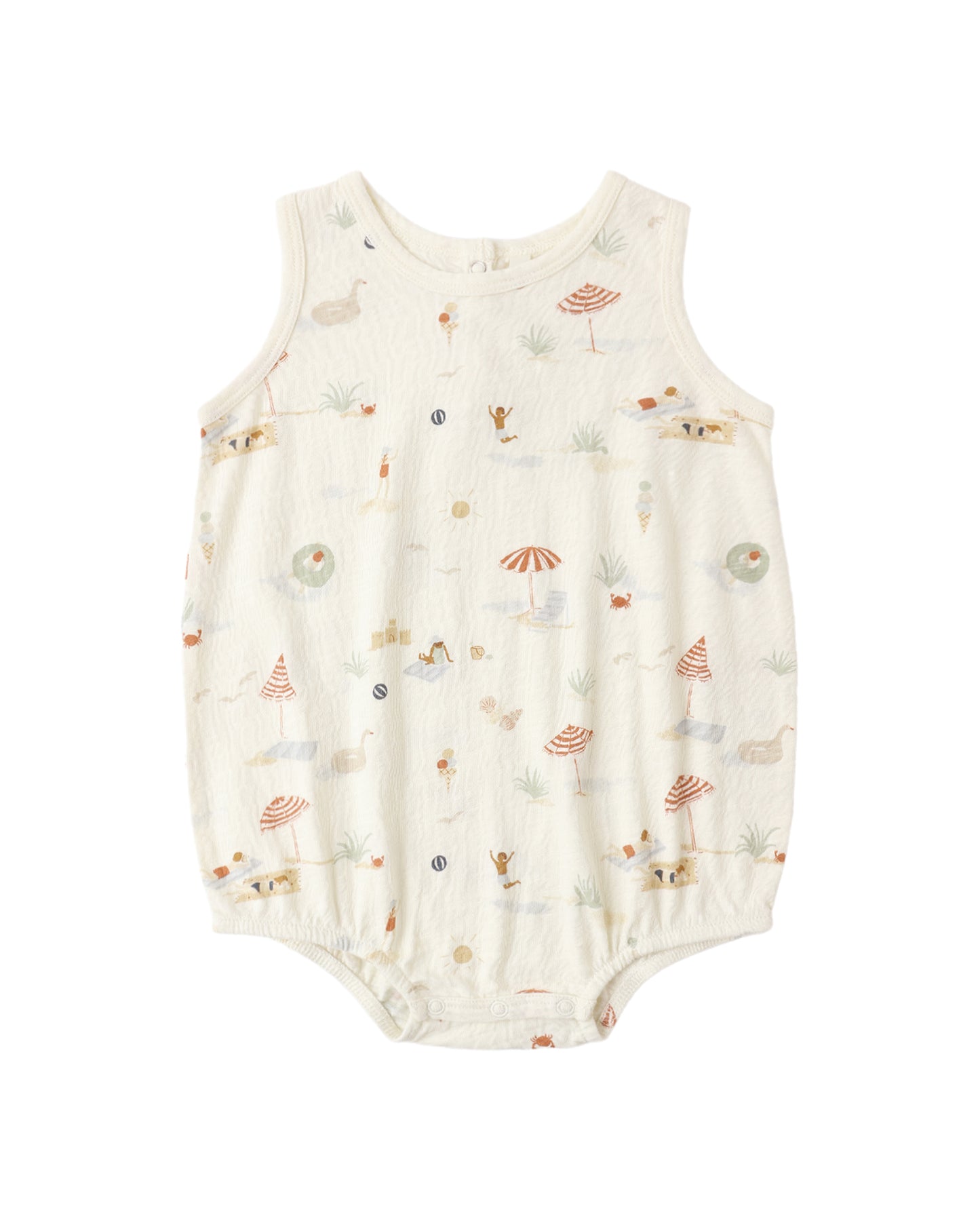 Beach Day Bubble Onesie